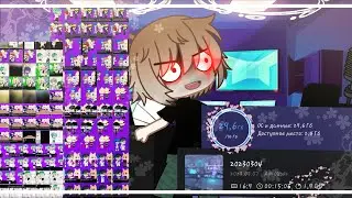 [•Коротко о том,что происходит•] (∩`ﾛ´)⊃  ||Gacha Club|| (meme)