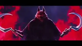 Puss in Boots 2: The Last Wish but only when The Wolf/Death is on screen (2/2)