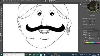 MAHARAJA DESIGN IN ADOBE ILLUSTRATOR