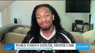 World famous dancer Dexter Carr
