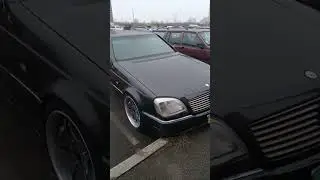 як тобі mercedes CL 600 w12 c140 1992рік ?