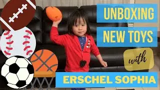 UNBOXING NEW TOYS FROM MARSHALLS FOR ONLY $7.99 | @ErschelSophia