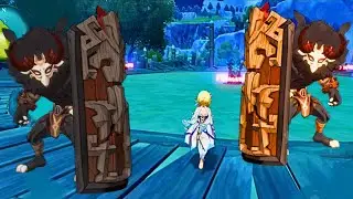 I found the Dadaupe Gorge, how many Hilichurls are there? Part 3 (Genshin Impact)