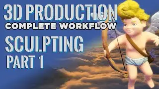 3D Production in Blender (Complete workflow 2021 - P1)