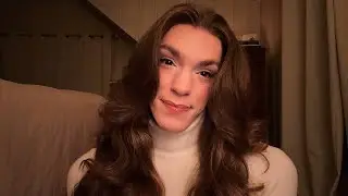asmr grwm: my signature look 🕊️