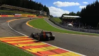 F1 2016 -  Spa Francorchamps Hotlap