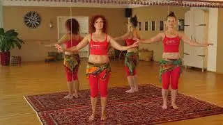 Wahiba Tanz, Twist, Bauchtanz Grundlagen