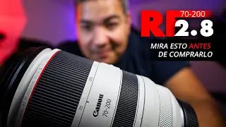 CANON RF 70-200 F2.8  EL LENTE QUE TODO FOTÓGRAFO AMARÍA