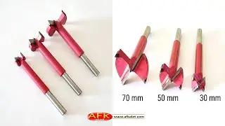 Derin Delme Aparatı /  AFK alet / Ahşap torna