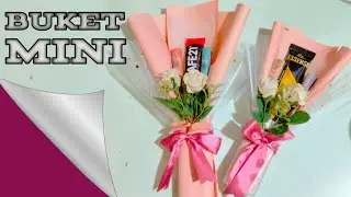 CARA MUDAH MEMBUAT BUKET MINI