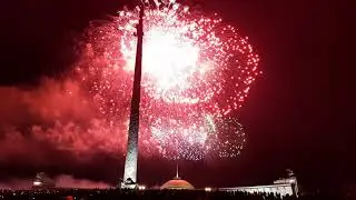 Салют на 9 мая.Парк победы.2021г