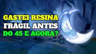 GASTEI RESINA FRÁGIL ANTES DO RANK 45 TEM SOLUÇÃO??? GENSHIN IMPACT