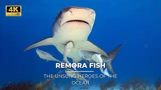 The Unsung Heroes of the Ocean The Remarkable Remora Fish and Its Symbiotic Lifestyle