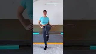 FAT BURNING Full Body EXERCISE! Raise Your KNEE, Lower Your HAND, and the FAT WILL BURN!