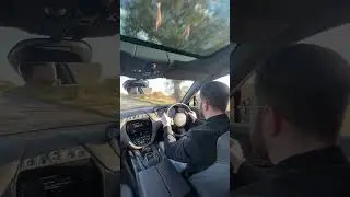 POV you’re driving an Aston Martin #pointofview #astonmartin #astonmartindbx #driving #luxurycars