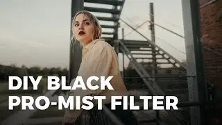 Dramatischer Lichteffekt durch DIY Vintage Filter