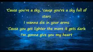 ColdPlay- A Sky Full Of Stars (Lyrics) (HD)
