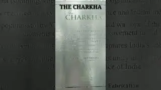 The charkha ll charkha ll India charkha
