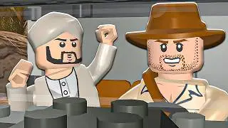 This Video Will Make You Want To Play Lego Indiana Jones