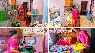 Clean With Me | Bersih-Bersih Rumah Sederhana #vlog