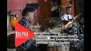 Alpha School of Music. A Desi Jones Tribute at Upward & Onward 2024