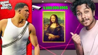 Robbing World's Most Expensive Painting 🖼️ in GTA 5