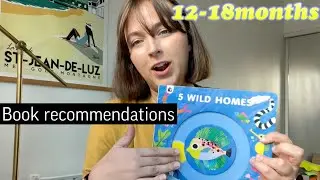 Books for 12-18 month old babies 👶