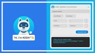 KODA: Code Generating Assistant on ByteBrew!