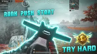 PUBG MOBILE Conqueror Push In Season 14 | Conqueror Push Try Hard