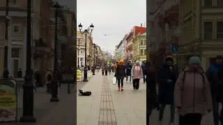 Уличные музыканты, Нижний Новгород, Russia.