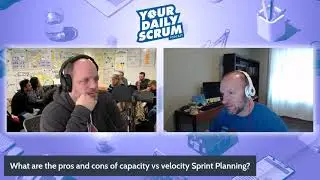 YDS: Capacity Sprint Planning vs Velocity Sprint Planning