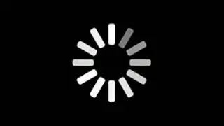 Screen Loading animation | video Loading VFX | blending | screen green screen capture |