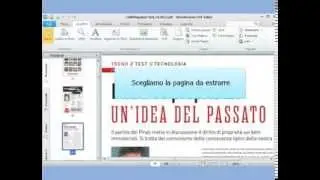 Estrarre una pagina da un file PDF con Wondershare PDF Editor