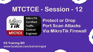 How to block port scan attack using mikrotik firewall !!! Port Scanner (NMAP) Test On Mikrotik.