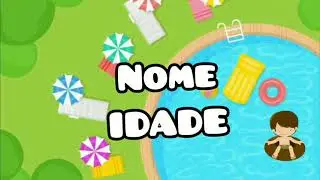 CONVITE ANIMADO POOLPARTY (MENINO)