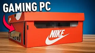 I Turned a Shoe Box into a Gaming PC...
