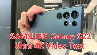 Samsung Galaxy S 22ultra Cinema 4K