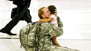 Soldiers Coming Home Surprise Compilation