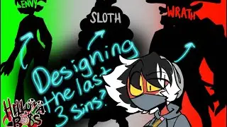 I DREW THE MISSING SINS… (Helluva Boss)