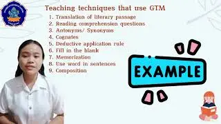 Grammar Translation Method (GTM)