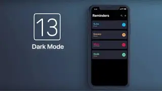How to enable Dark Mode on iPhone