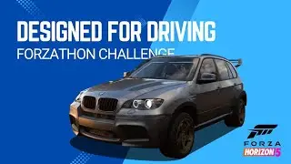 Forza Horizon 5: Designed For Driving - Forzathon Challenge