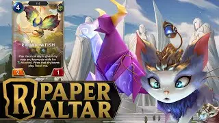 This Altar To Unity Deck Can OTK Too !? Yuumi & Fizz Deck - Legends of Runeterra Eternal