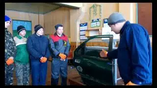 Архів. Урок виробничого навчання. Споттер Telwin DIGITAL CAR PULLER 5000