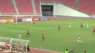 [Full Highlight HD]13.06.2012 - BB-CU FC. - Thai Port FC.