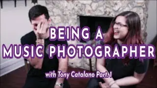 BEING A MUSIC PHOTOGRAPHER PART 1