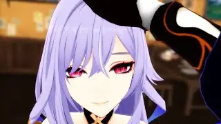 Skirk wants a head pat - Genshin Impact Animation