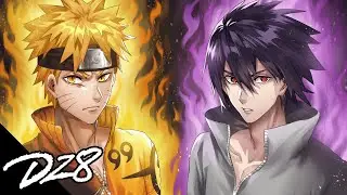 NARUTO & SASUKE RAP SONG | 