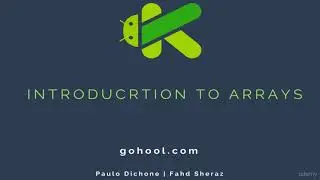 50 - What is an Array - Introduction to Arrays in Kotlin - Build Android Apps in Kotlin