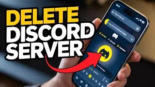How to delete Discord server permanently - Simple Steps